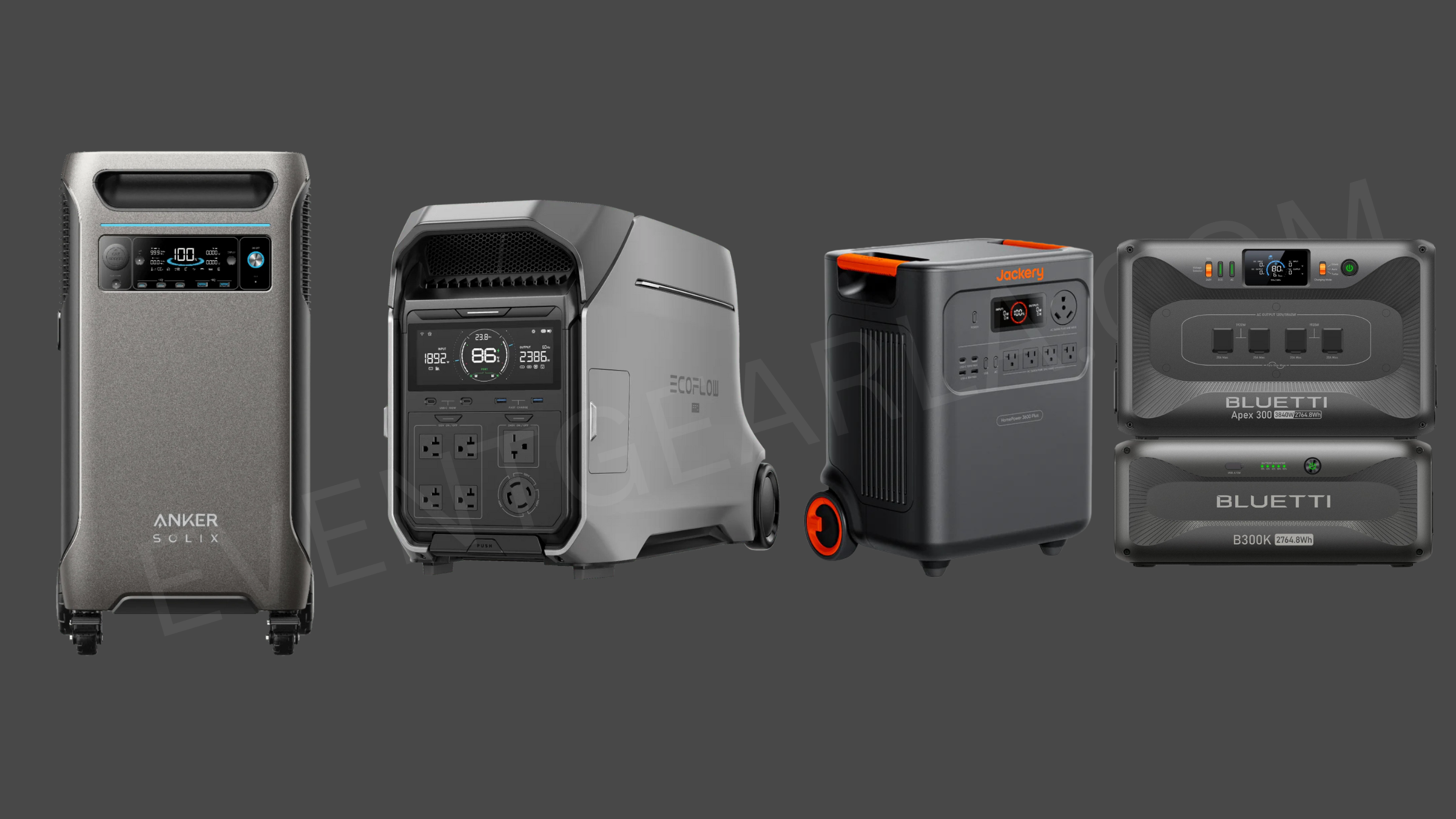 Portable battery power stations available for rent in Los Angeles